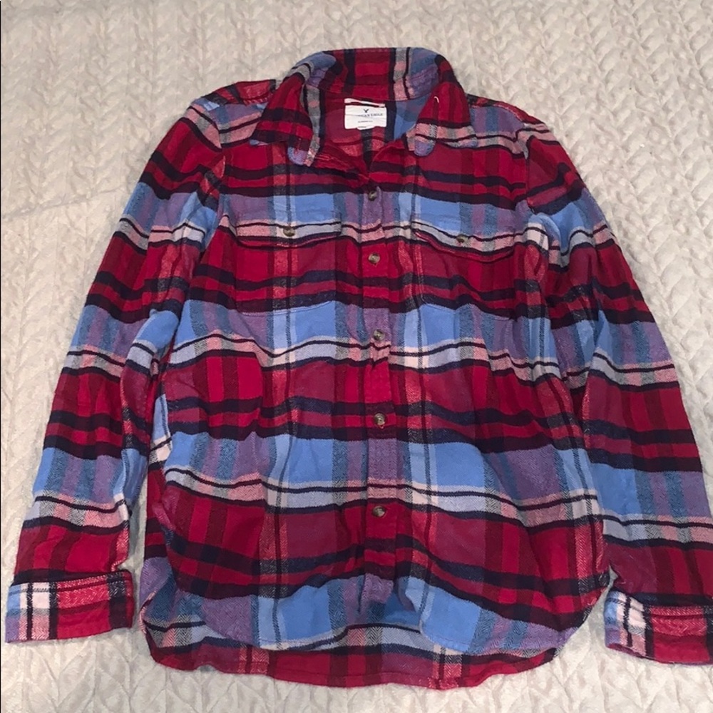 Women’s American eagle flannel